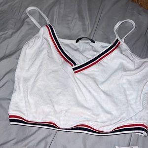 Shein crop top